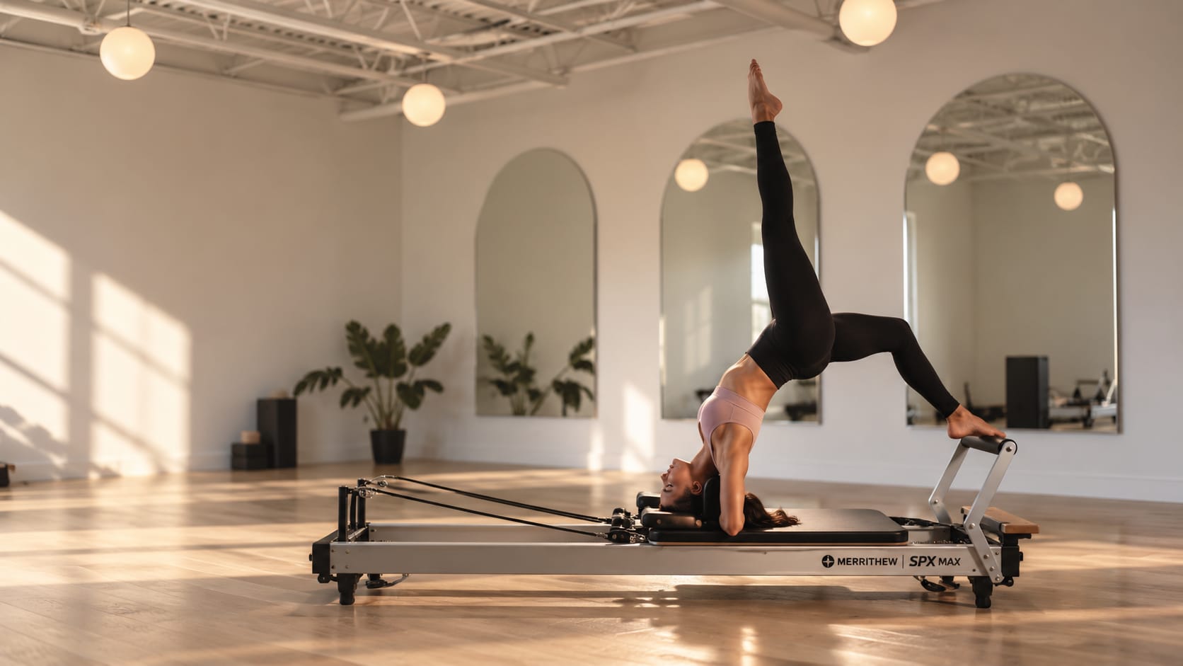 The reformer room at Refine