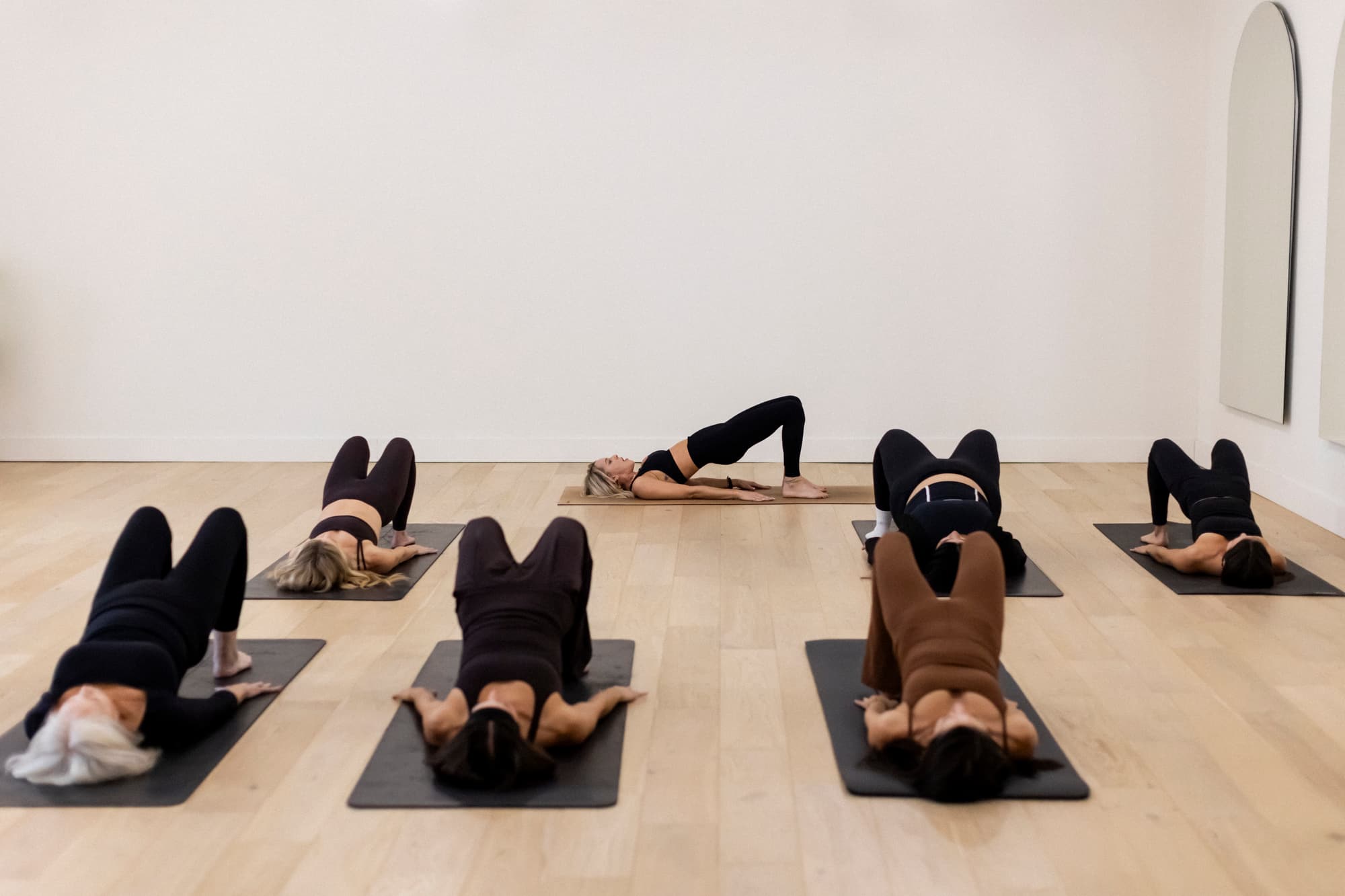 Tone & Sculpt class at Refine Pilates & Yoga in Niagara-on-the-Lake