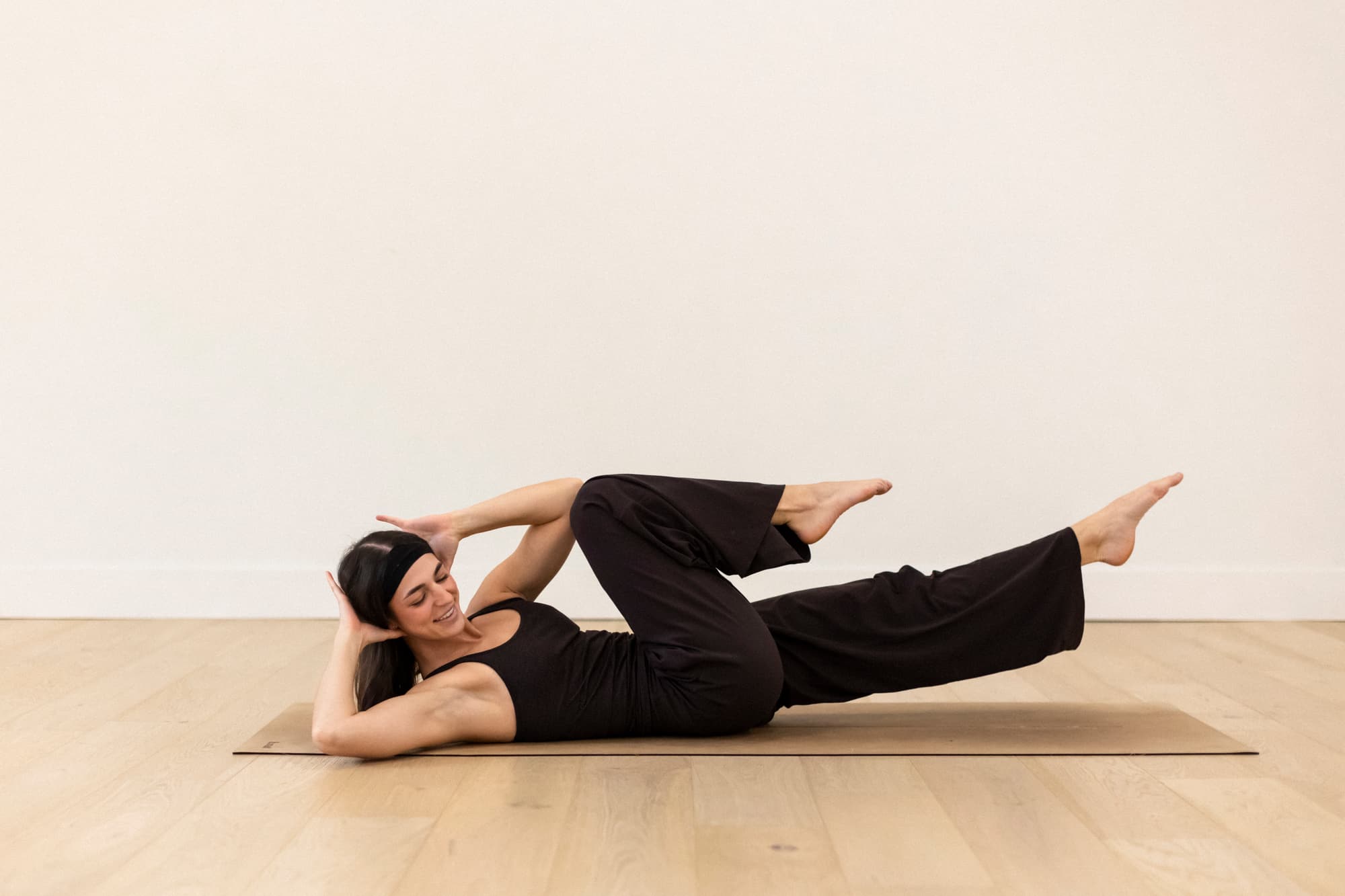 Pilates with Weights class at Refine Pilates & Yoga in Niagara-on-the-Lake