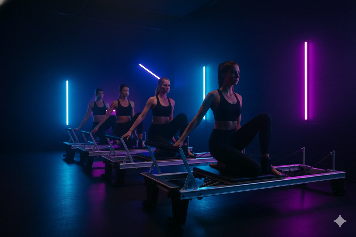 Refine Reformer Studio Background