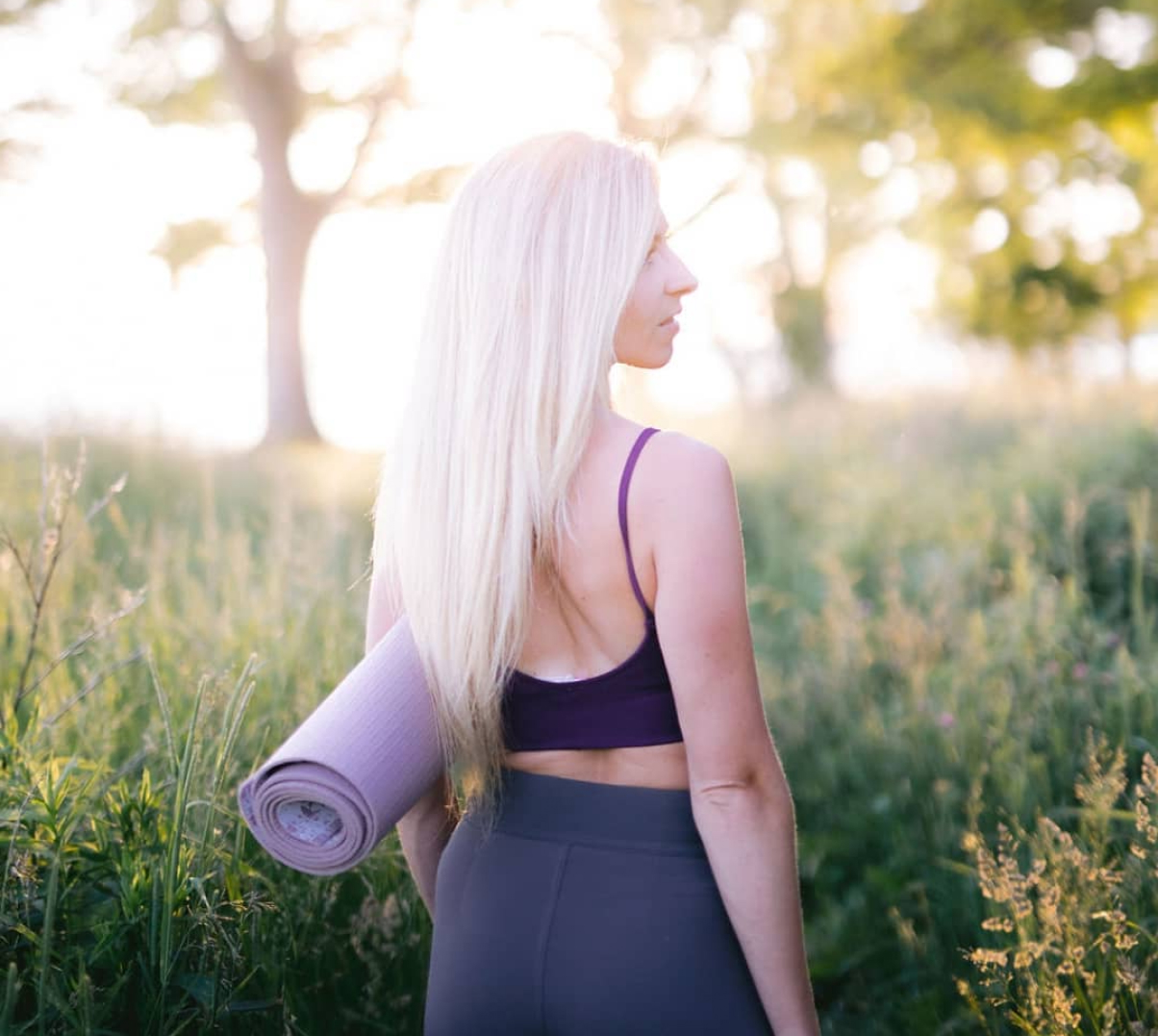 Stephanie Niessen, certified pilates and yoga instructor at Refine Pilates & Yoga